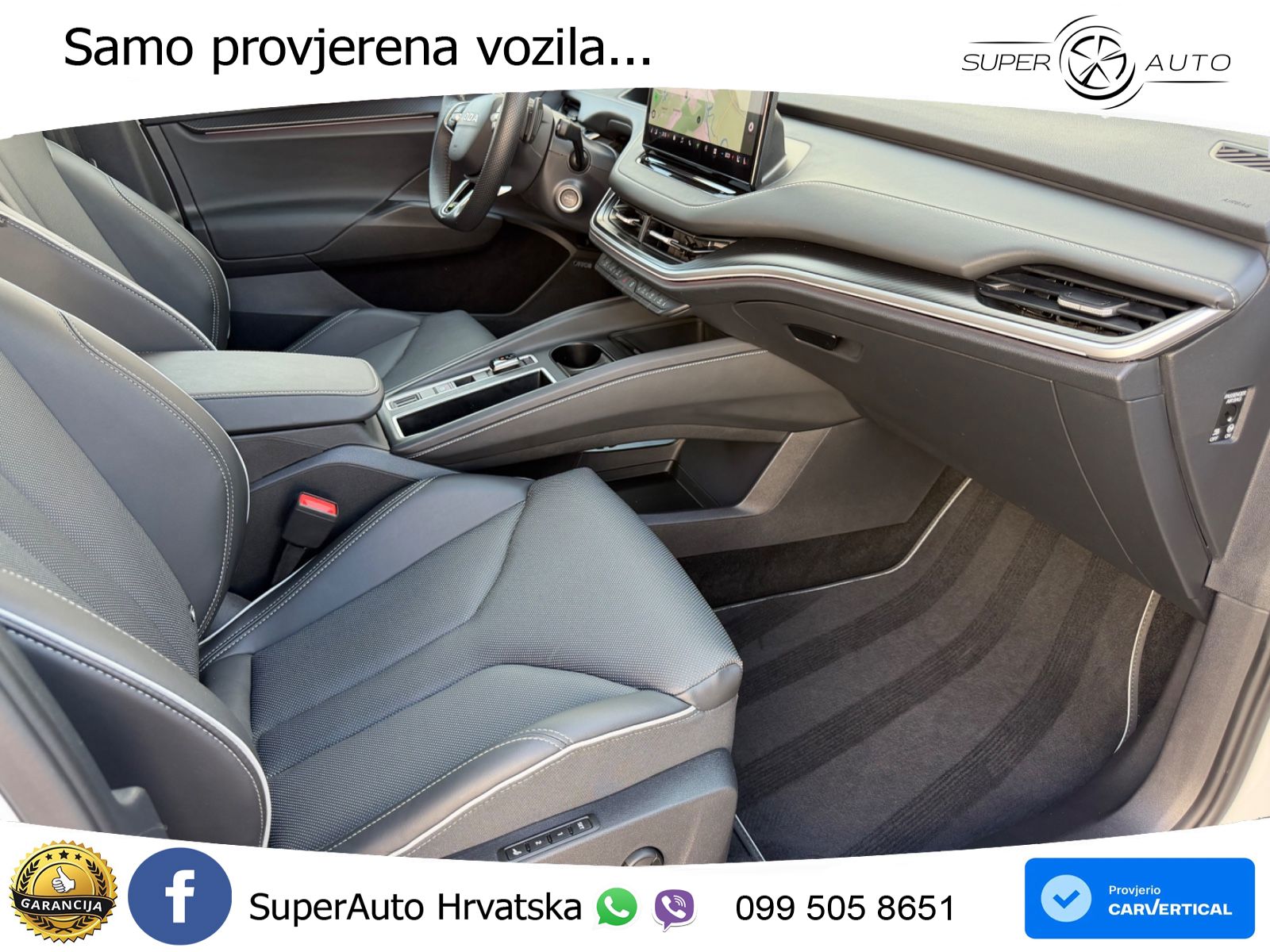 Škoda Enyaq iV RS 82 kWh (340 KS) AWD Suite LED+GR SJED+ACC