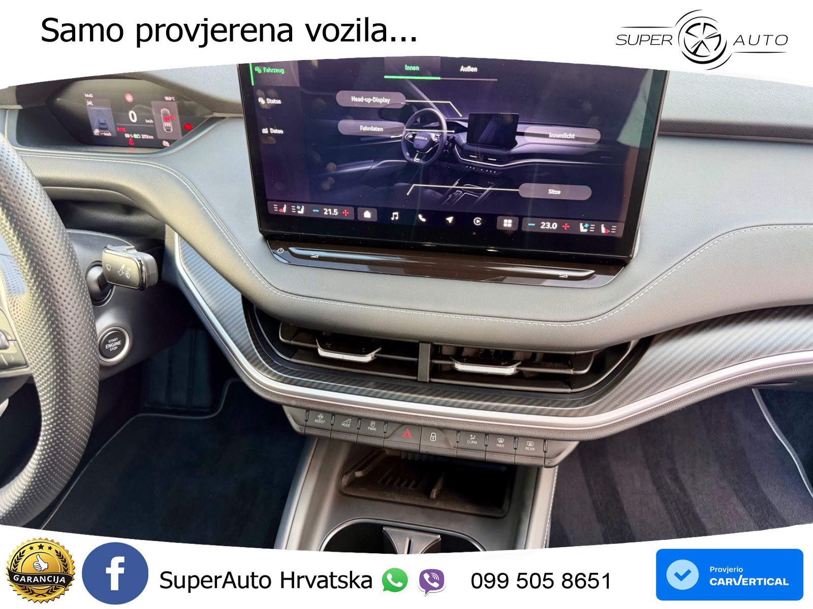 Škoda Enyaq iV RS 82 kWh (340 KS) AWD Suite LED+GR SJED+ACC