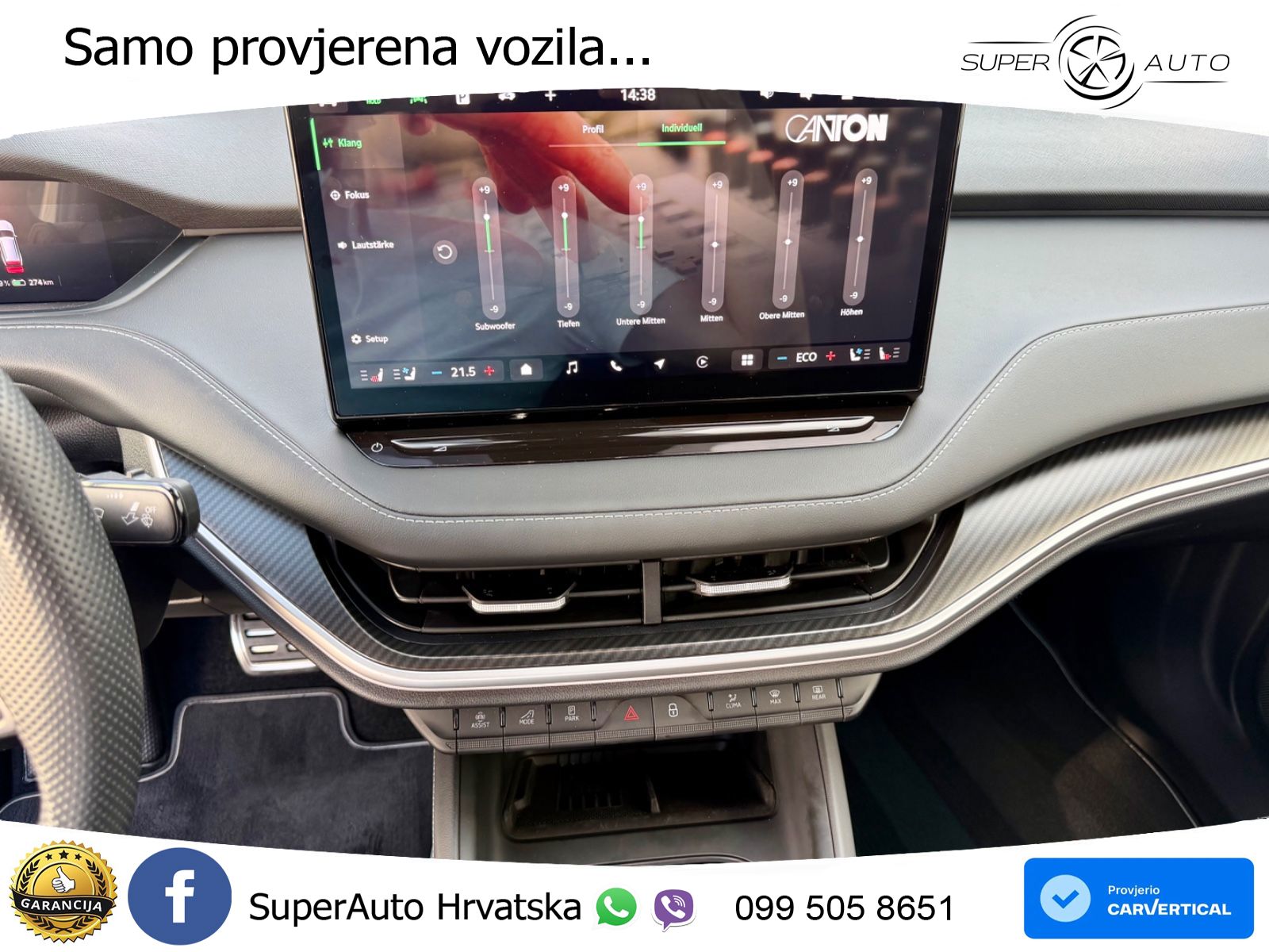 Škoda Enyaq iV RS 82 kWh (340 KS) AWD Suite LED+GR SJED+ACC