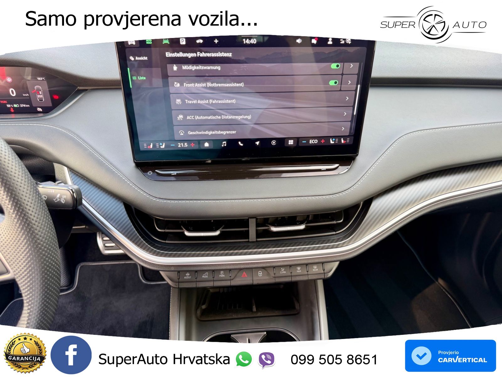 Škoda Enyaq iV RS 82 kWh (340 KS) AWD Suite LED+GR SJED+ACC