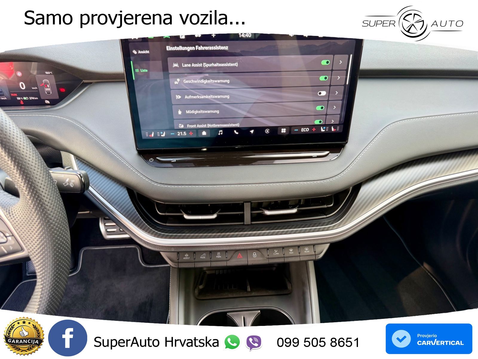 Škoda Enyaq iV RS 82 kWh (340 KS) AWD Suite LED+GR SJED+ACC