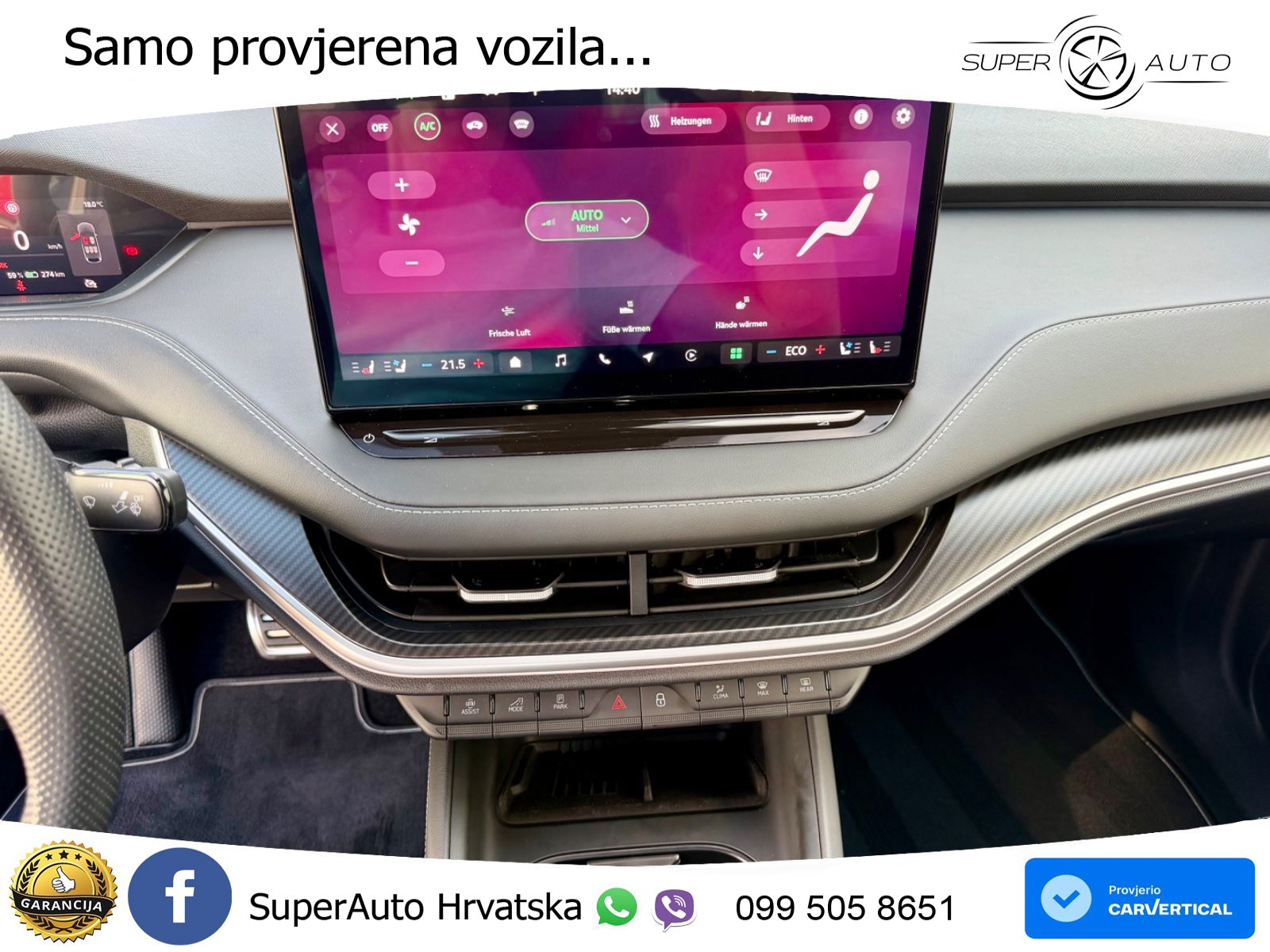 Škoda Enyaq iV RS 82 kWh (340 KS) AWD Suite LED+GR SJED+ACC