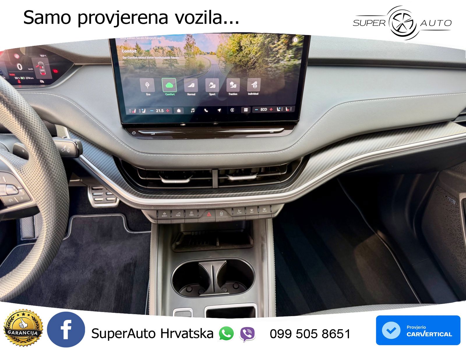 Škoda Enyaq iV RS 82 kWh (340 KS) AWD Suite LED+GR SJED+ACC