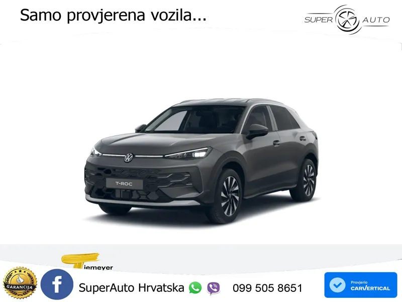 Volkswagen T-Roc II 1.5 eTSI (150 KS) DSG LED+GR SJED+ACC