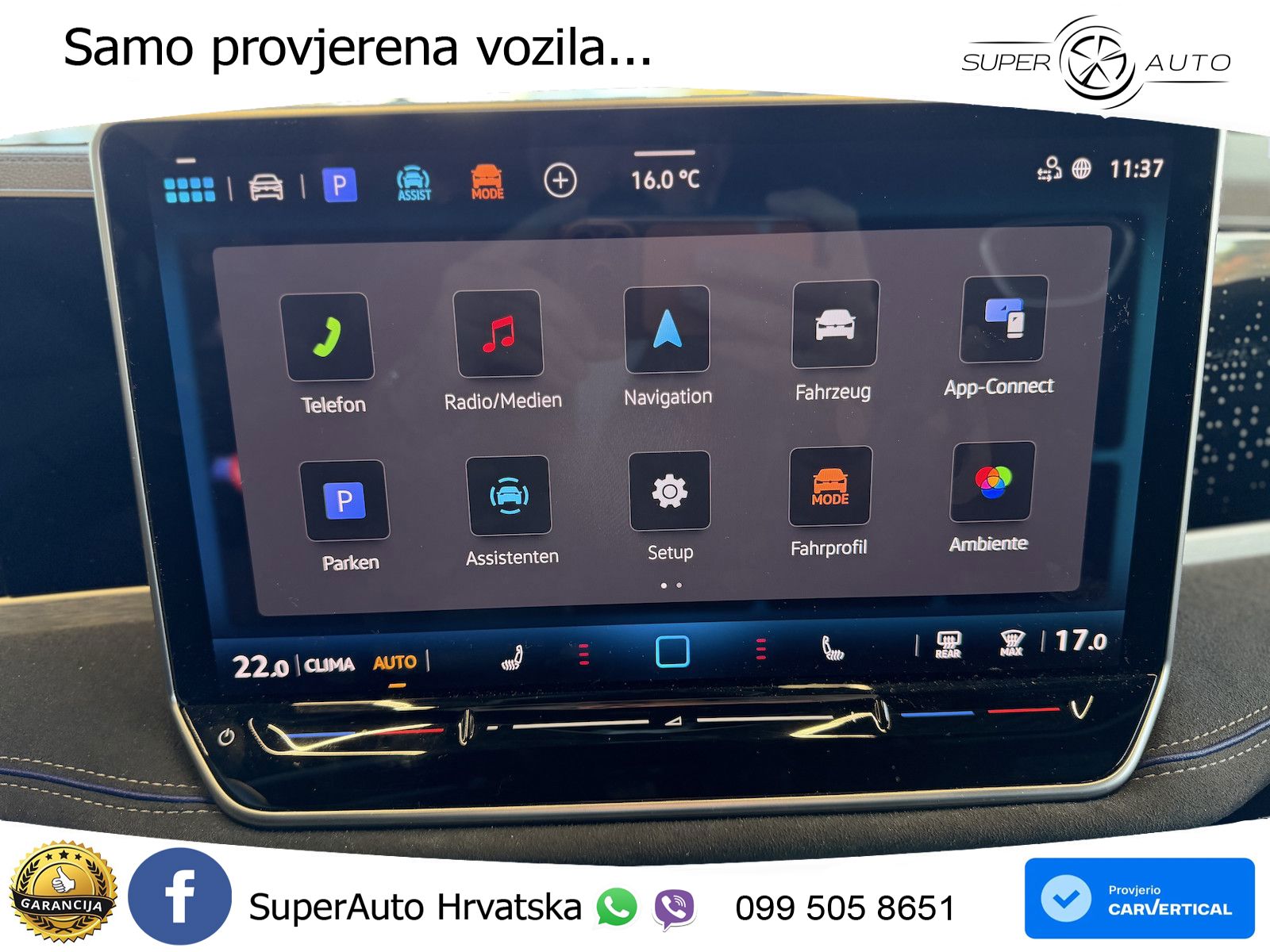 Volkswagen Passat Variant 2.0 TDI (193 KS) 4MOTION DSG R-Line LED+GR SJED+ACC