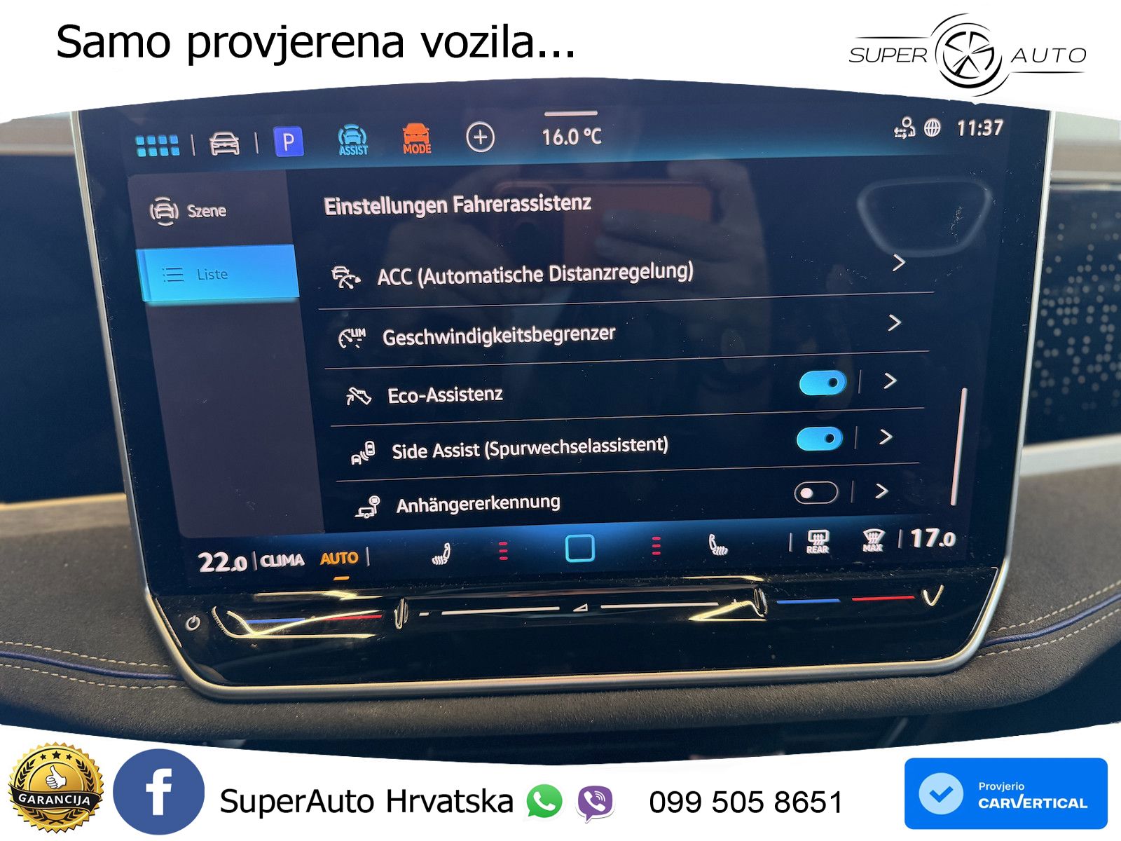 Volkswagen Passat Variant 2.0 TDI (193 KS) 4MOTION DSG R-Line LED+GR SJED+ACC