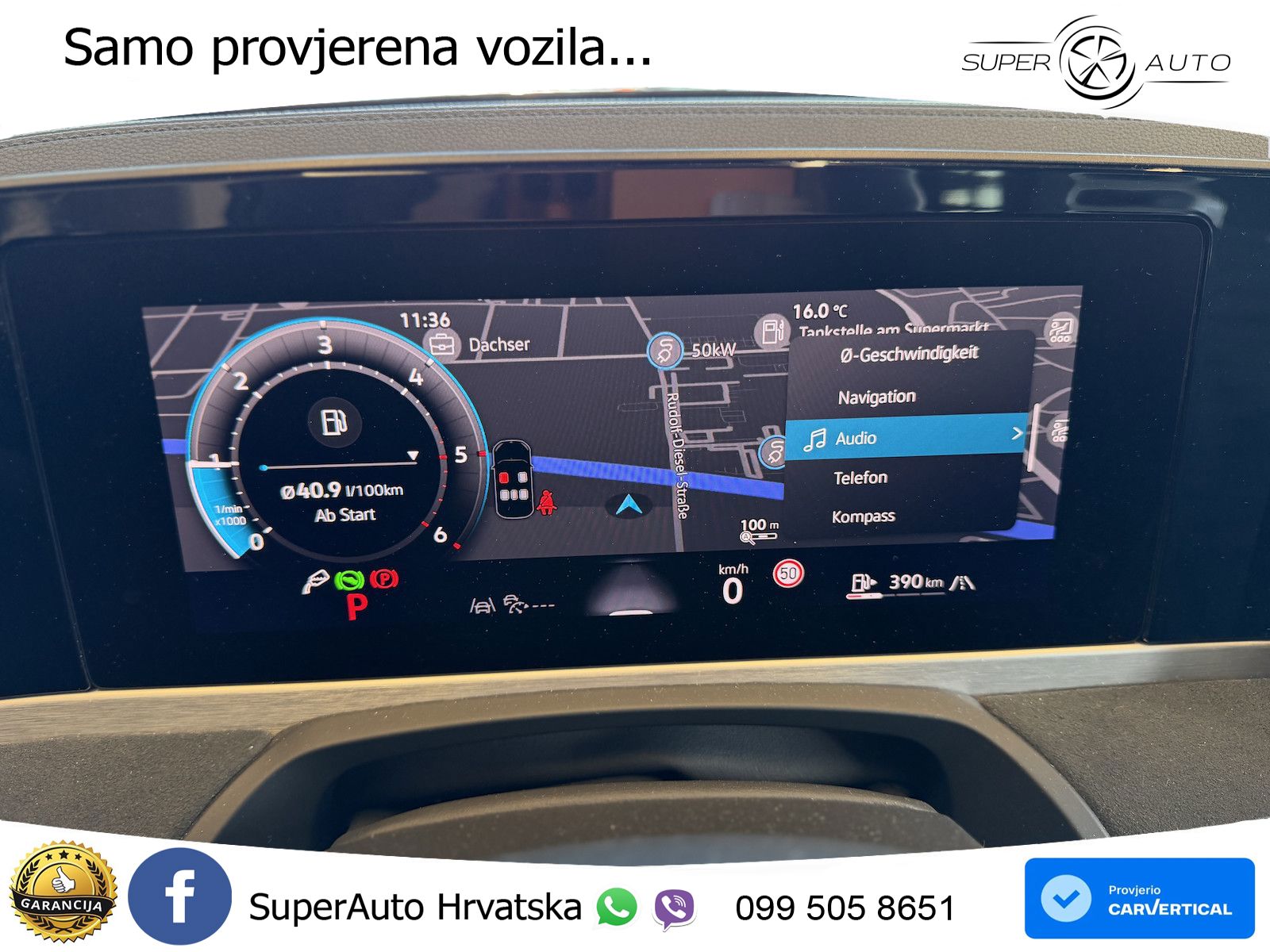 Volkswagen Passat Variant 2.0 TDI (193 KS) 4MOTION DSG R-Line LED+GR SJED+ACC