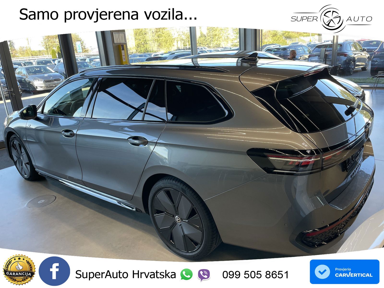 Volkswagen Passat Variant 2.0 TDI (193 KS) 4MOTION DSG R-Line LED+GR SJED+ACC