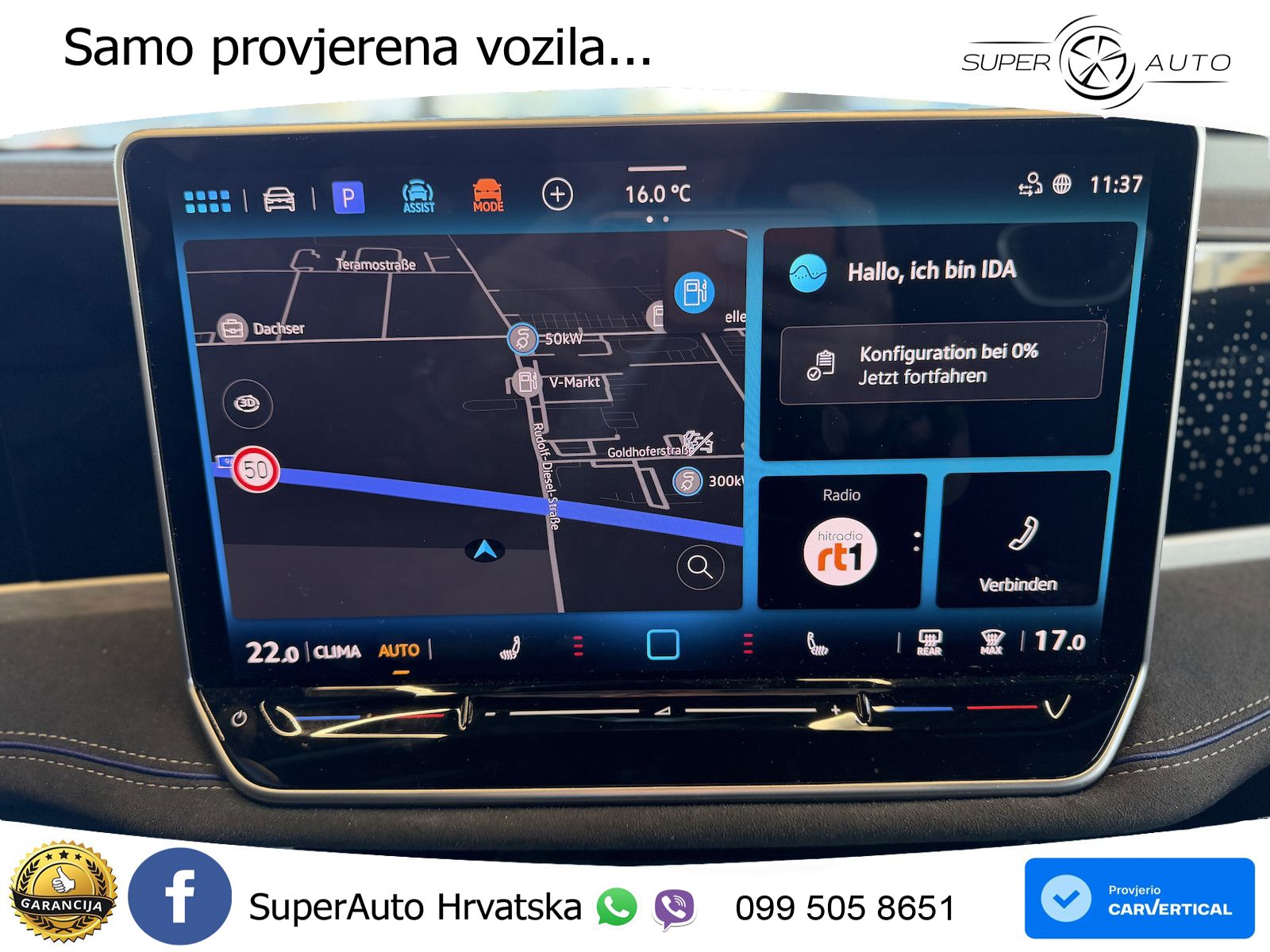 Volkswagen Passat Variant 2.0 TDI (193 KS) 4MOTION DSG R-Line LED+GR SJED+ACC