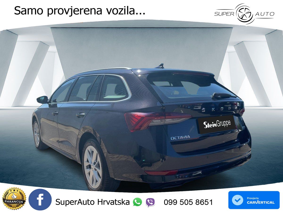 Škoda Octavia Combi 1.5 TSI (150 KS) DSG