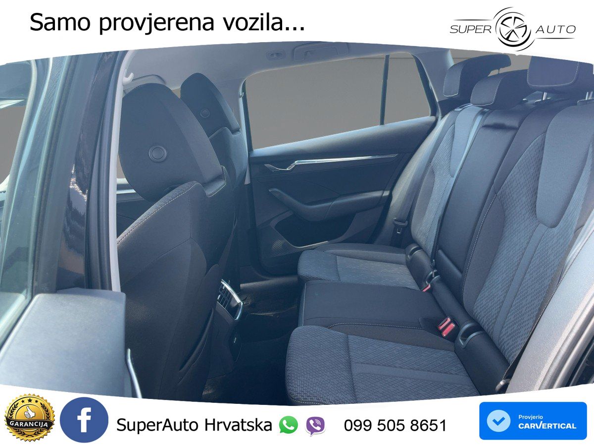 Škoda Octavia Combi 1.5 TSI (150 KS) DSG
