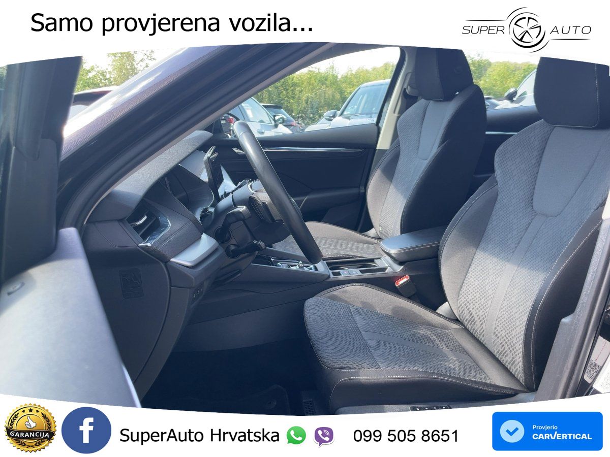 Škoda Octavia Combi 1.5 TSI (150 KS) DSG
