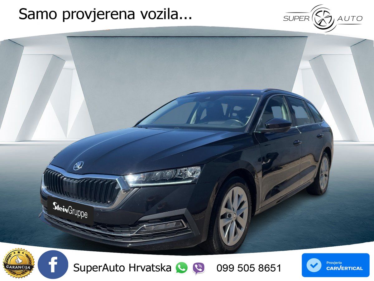 Škoda Octavia Combi 1.5 TSI (150 KS) DSG