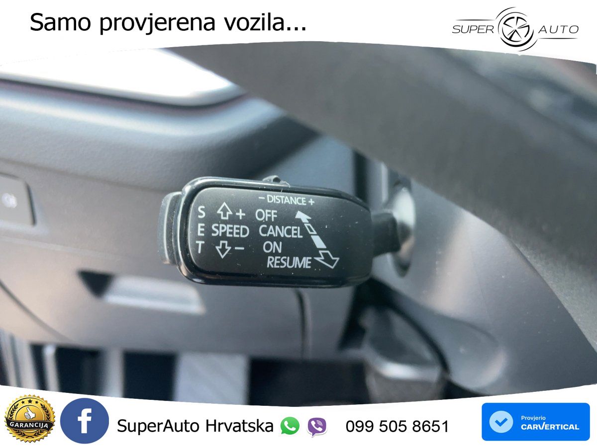 Škoda Octavia Combi 1.5 TSI (150 KS) DSG