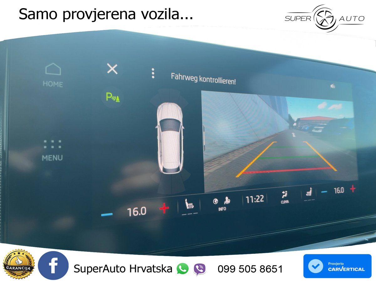 Škoda Octavia Combi 1.5 TSI (150 KS) DSG