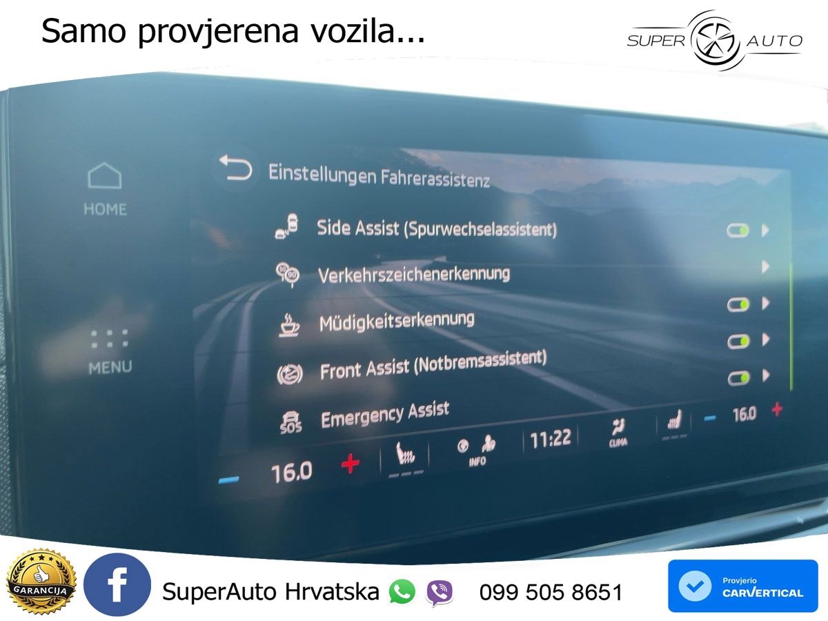 Škoda Octavia Combi 1.5 TSI (150 KS) DSG