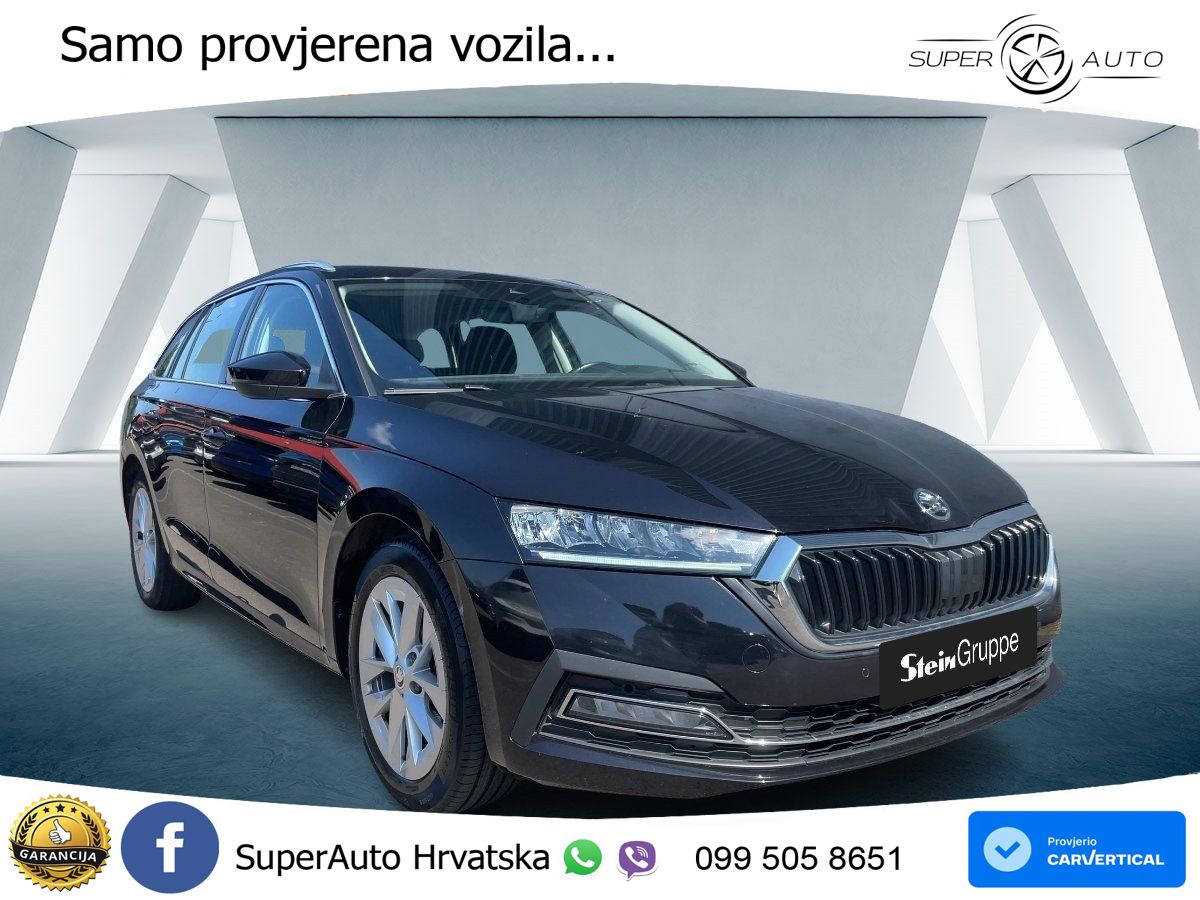 Škoda Octavia Combi 1.5 TSI (150 KS) DSG