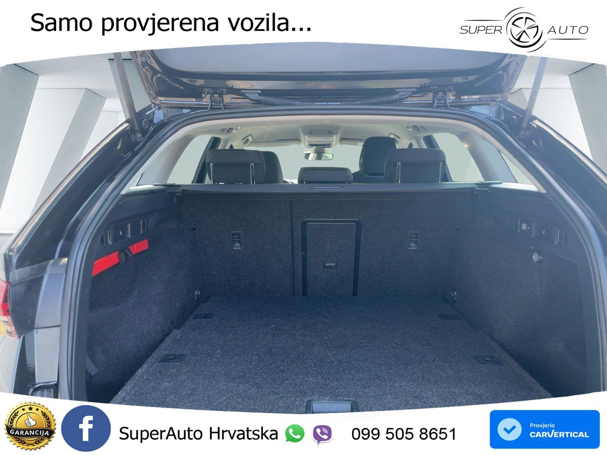 Škoda Octavia Combi 1.5 TSI (150 KS) DSG