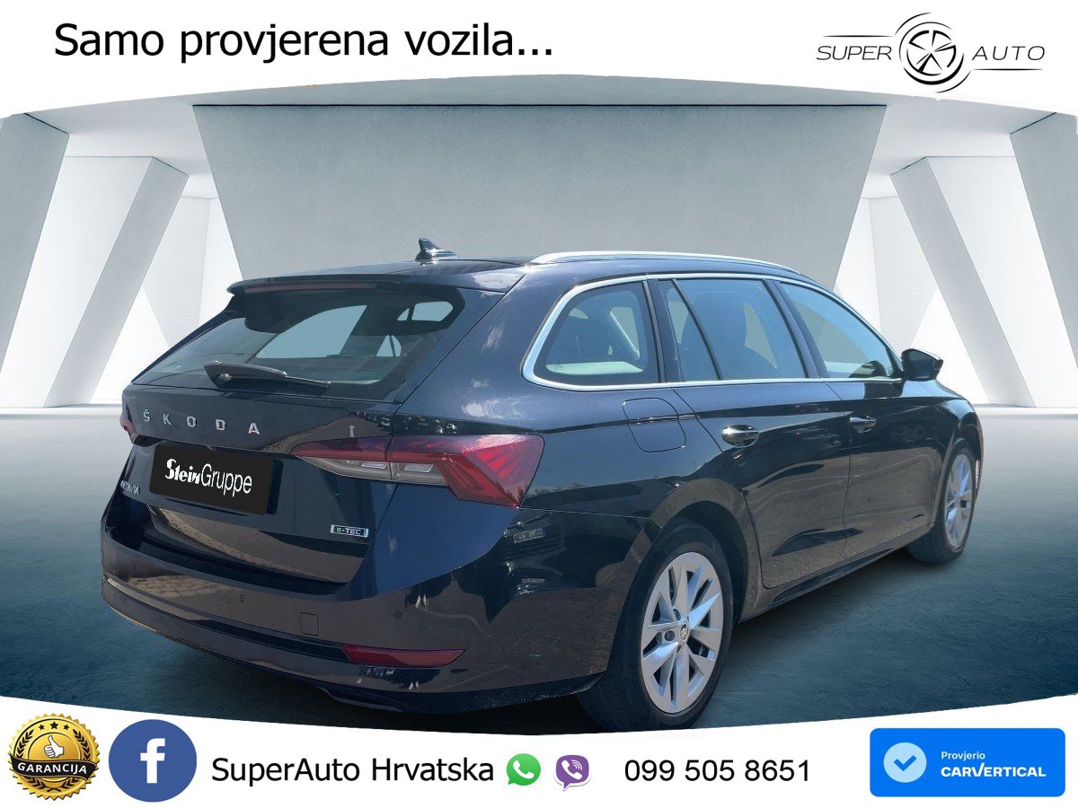 Škoda Octavia Combi 1.5 TSI (150 KS) DSG