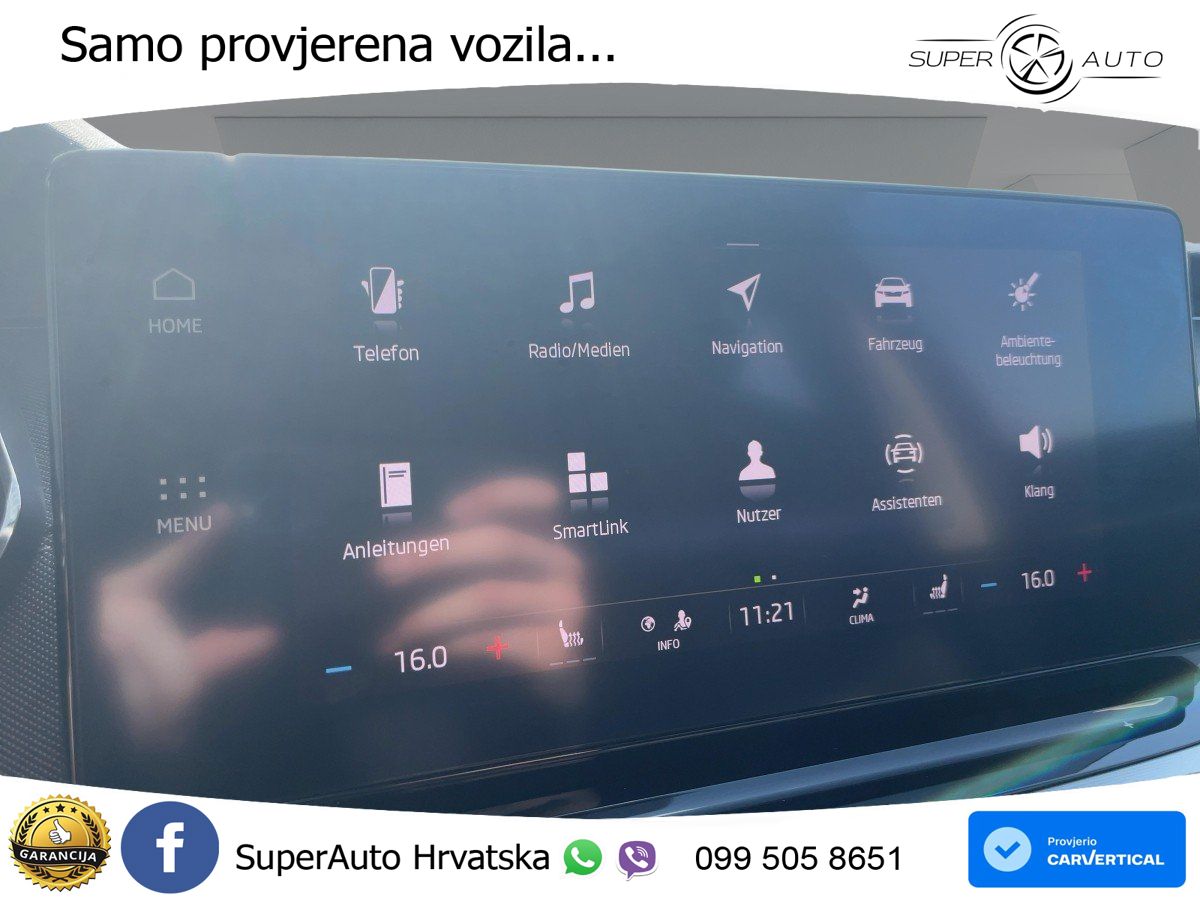 Škoda Octavia Combi 1.5 TSI (150 KS) DSG