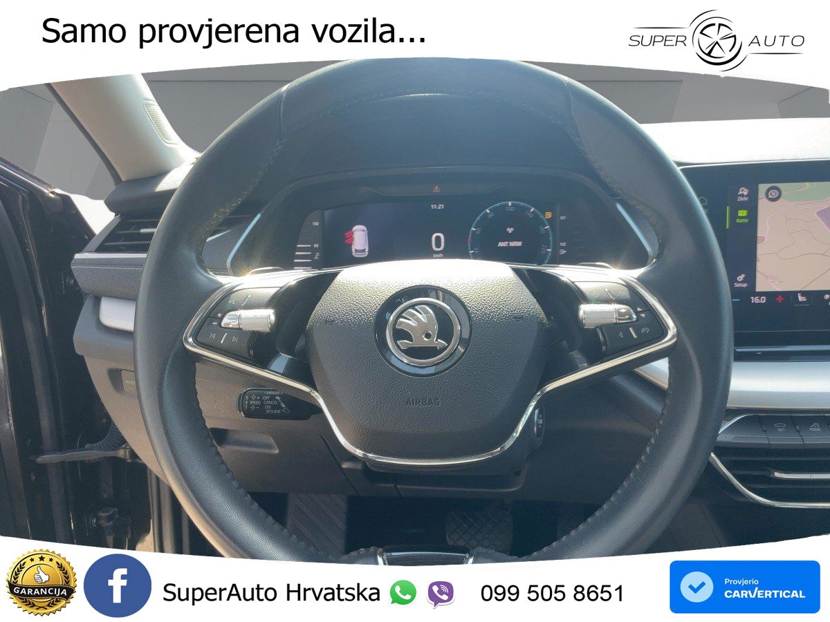 Škoda Octavia Combi 1.5 TSI (150 KS) DSG
