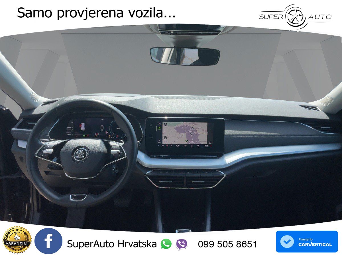 Škoda Octavia Combi 1.5 TSI (150 KS) DSG