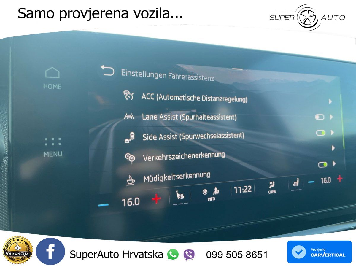 Škoda Octavia Combi 1.5 TSI (150 KS) DSG