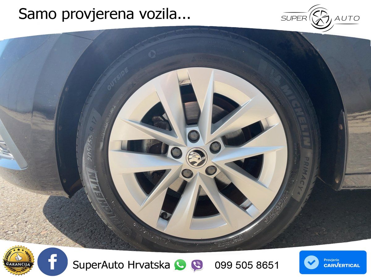 Škoda Octavia Combi 1.5 TSI (150 KS) DSG