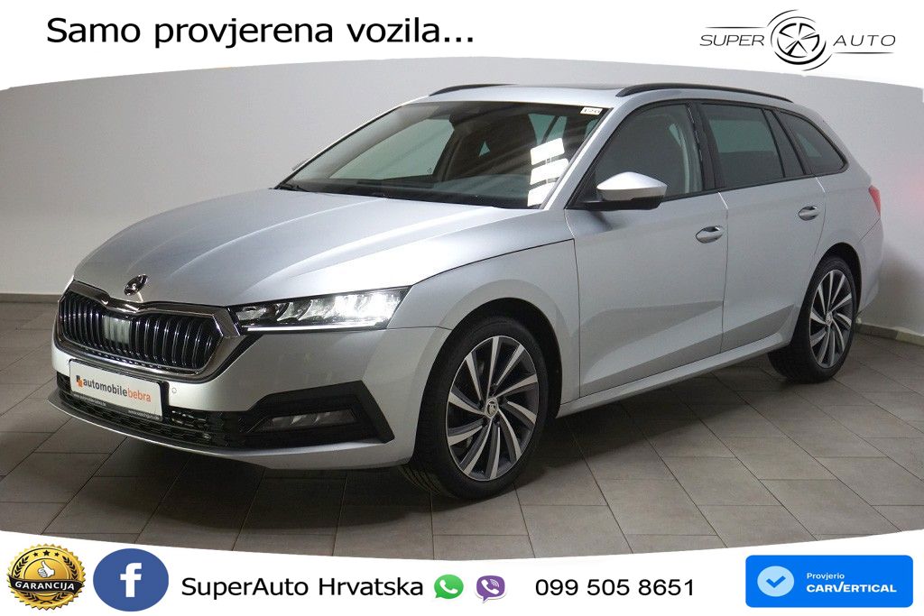 Škoda Octavia Combi 2.0 TDI (150 KS) DSG LED+GR SJED+ACC