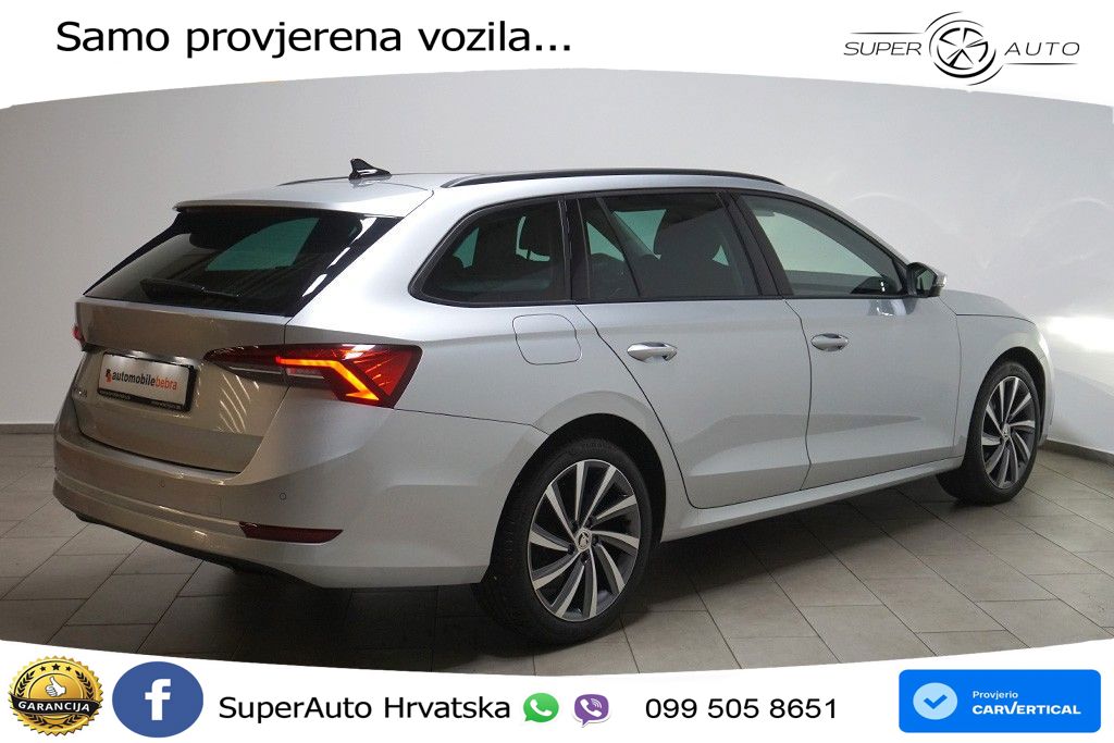 Škoda Octavia Combi 2.0 TDI (150 KS) DSG LED+GR SJED+ACC