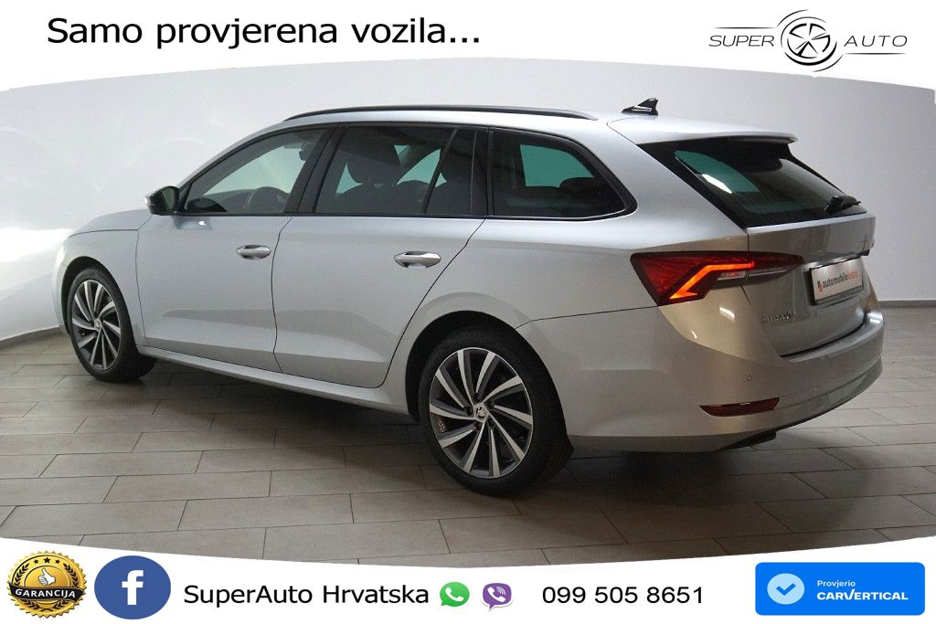 Škoda Octavia Combi 2.0 TDI (150 KS) DSG LED+GR SJED+ACC