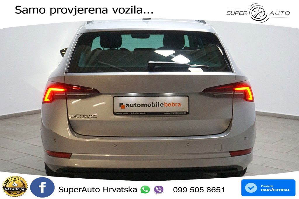 Škoda Octavia Combi 2.0 TDI (150 KS) DSG LED+GR SJED+ACC