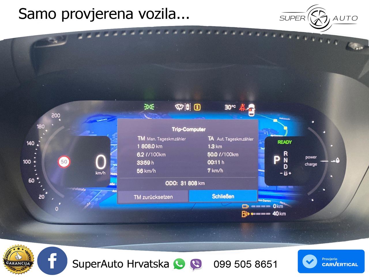Volvo V60 2.0 T6 AWD Geartronic LED+GR SJED+ACC
