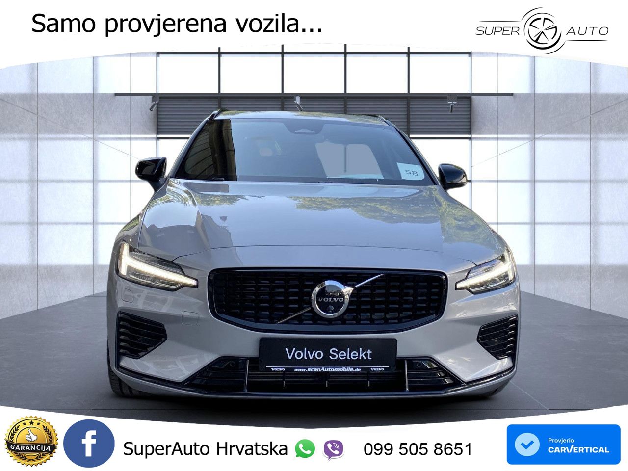 Volvo V60 2.0 T6 AWD Geartronic LED+GR SJED+ACC