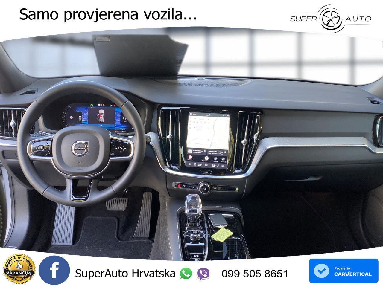 Volvo V60 2.0 T6 AWD Geartronic LED+GR SJED+ACC