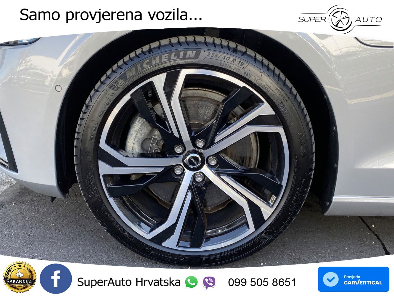 Volvo V60 2.0 T6 AWD Geartronic LED+GR SJED+ACC