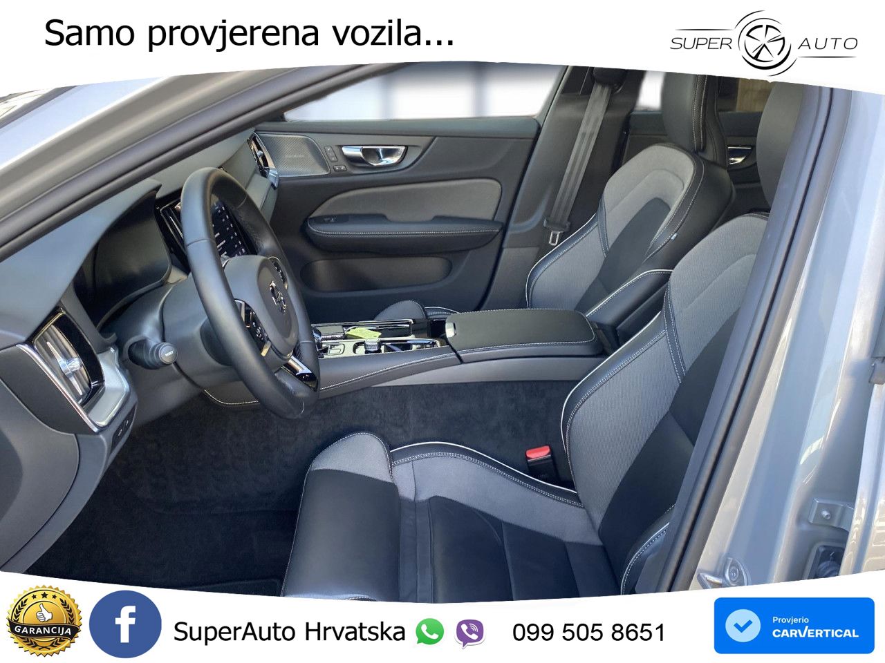 Volvo V60 2.0 T6 AWD Geartronic LED+GR SJED+ACC