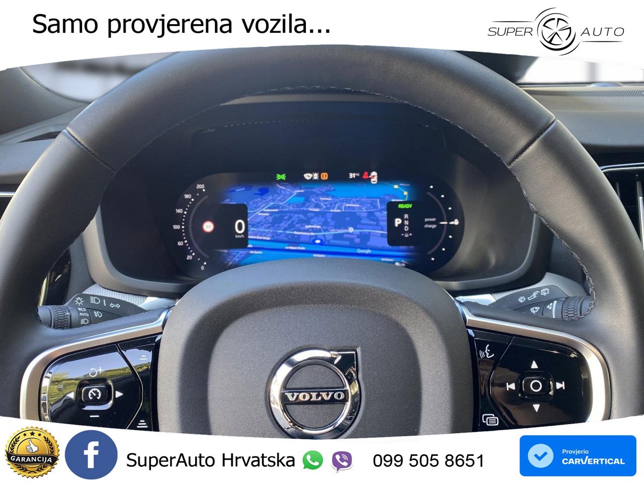 Volvo V60 2.0 T6 AWD Geartronic LED+GR SJED+ACC