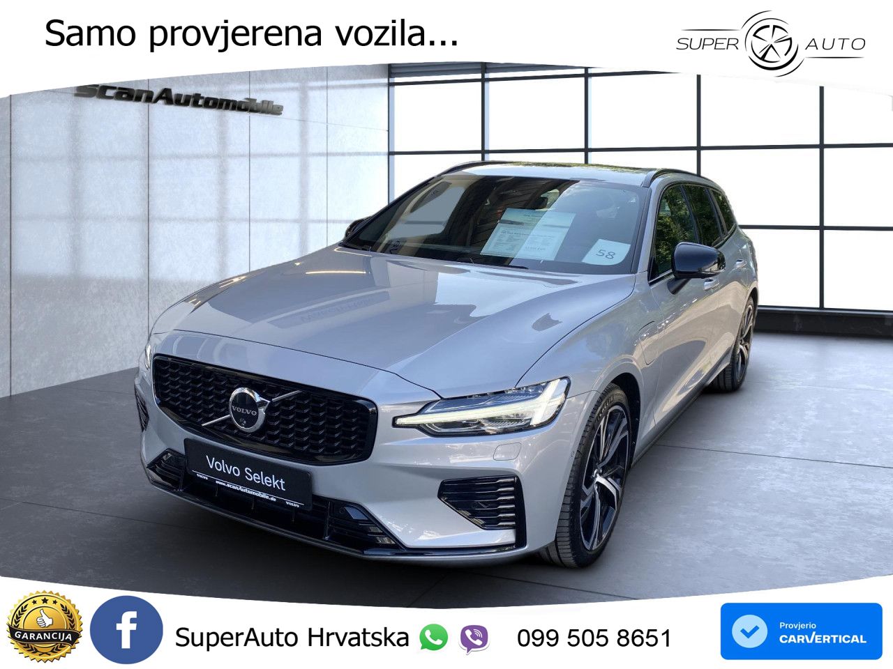Volvo V60 2.0 T6 AWD Geartronic LED+GR SJED+ACC