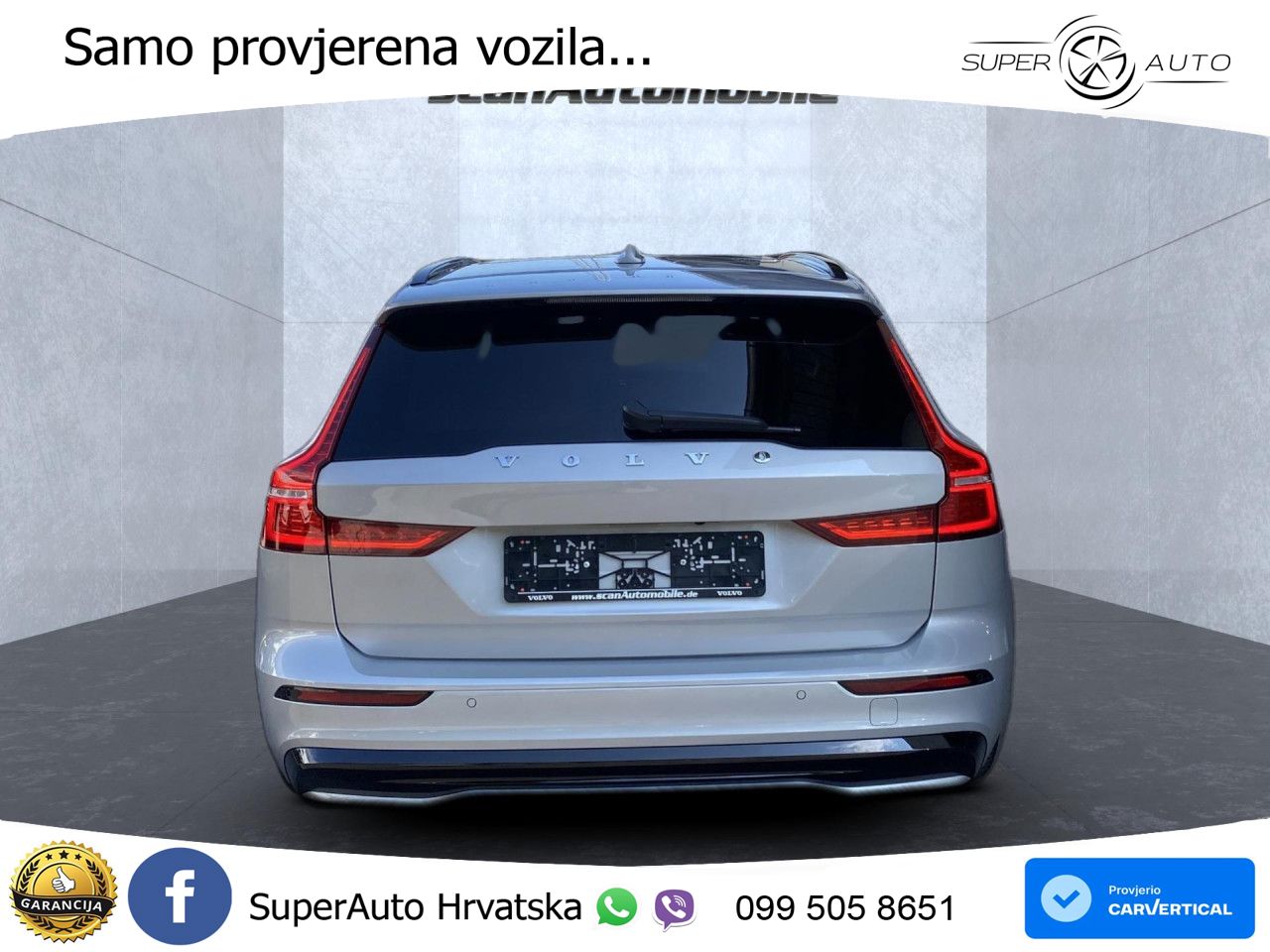Volvo V60 2.0 T6 AWD Geartronic LED+GR SJED+ACC