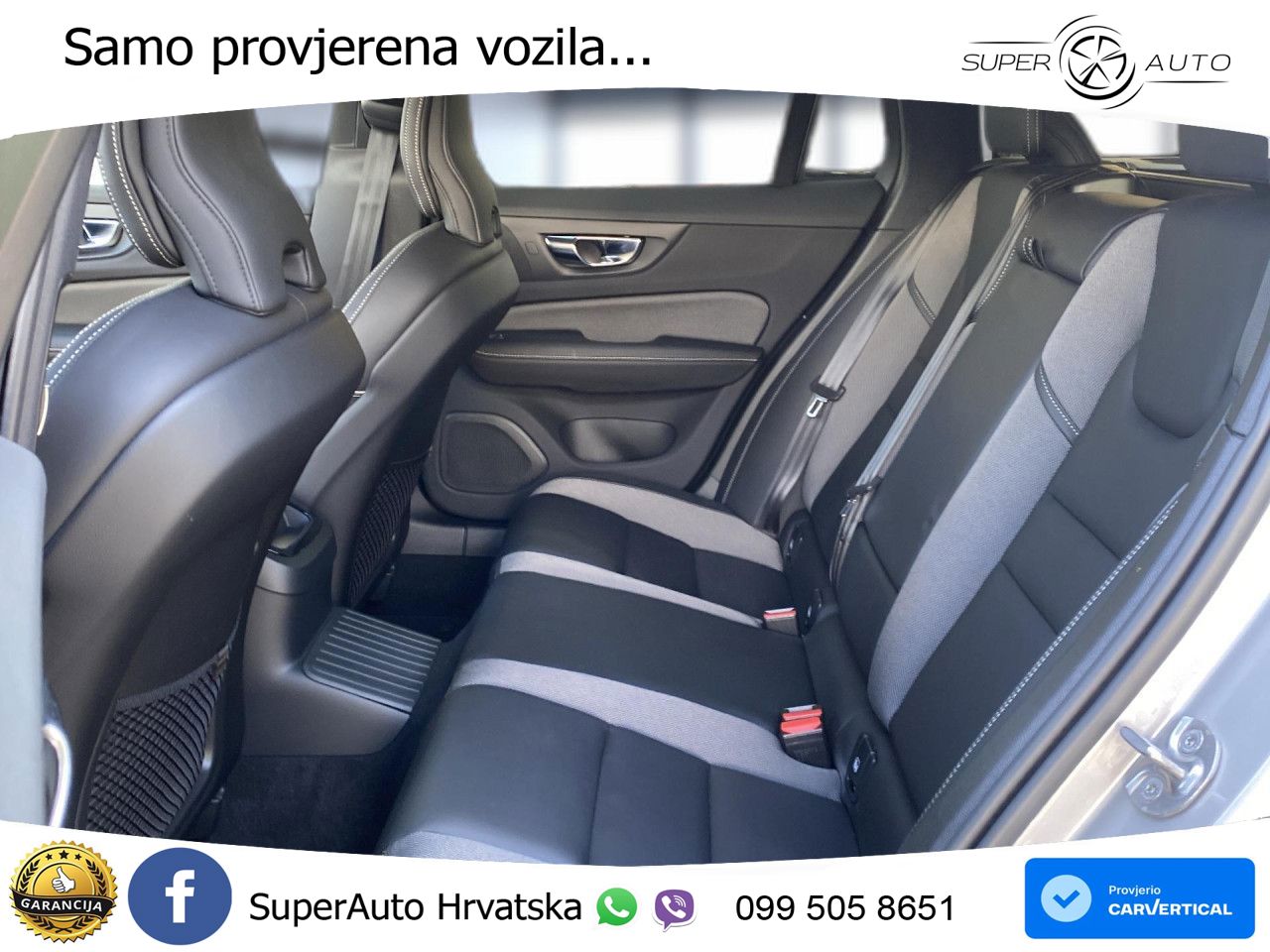 Volvo V60 2.0 T6 AWD Geartronic LED+GR SJED+ACC