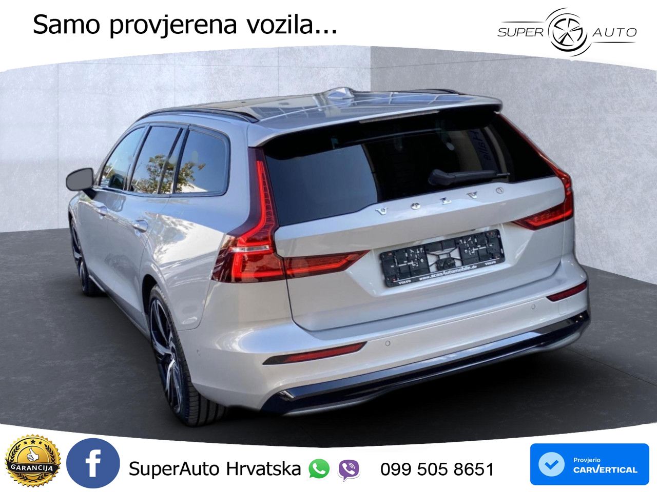 Volvo V60 2.0 T6 AWD Geartronic LED+GR SJED+ACC