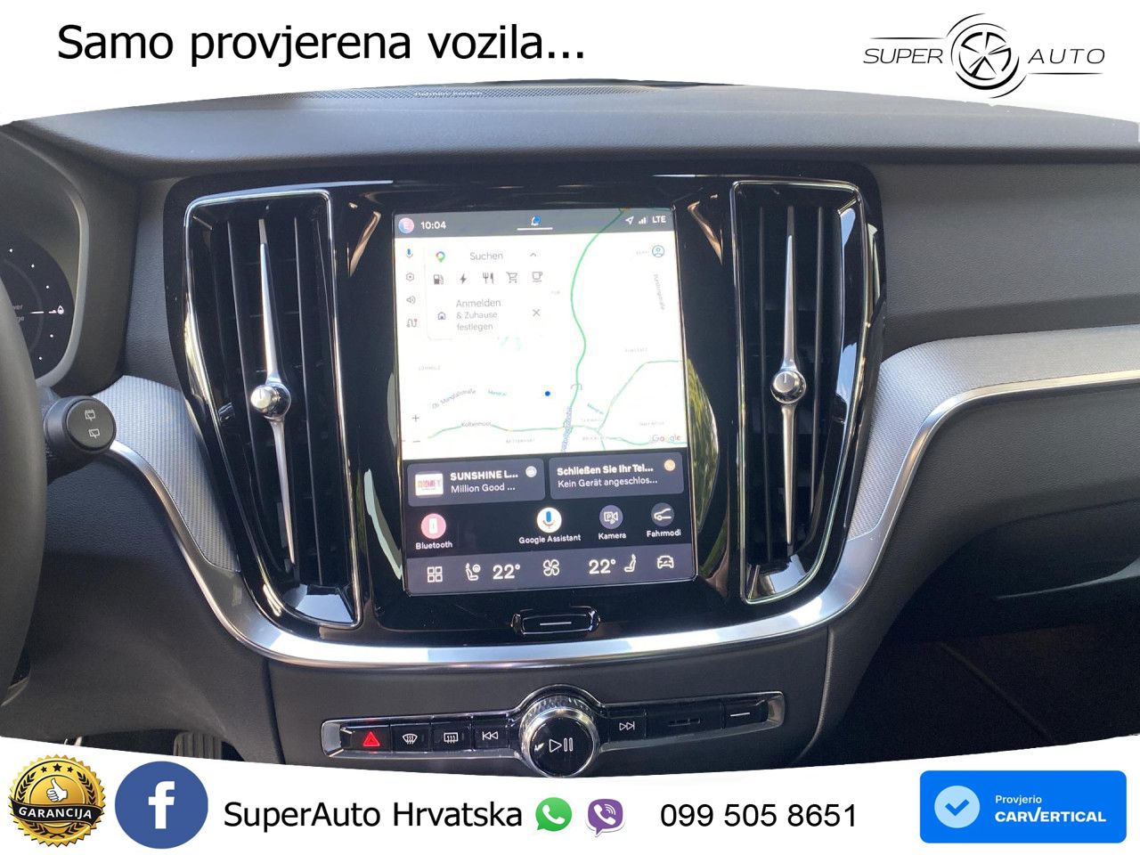 Volvo V60 2.0 T6 AWD Geartronic LED+GR SJED+ACC