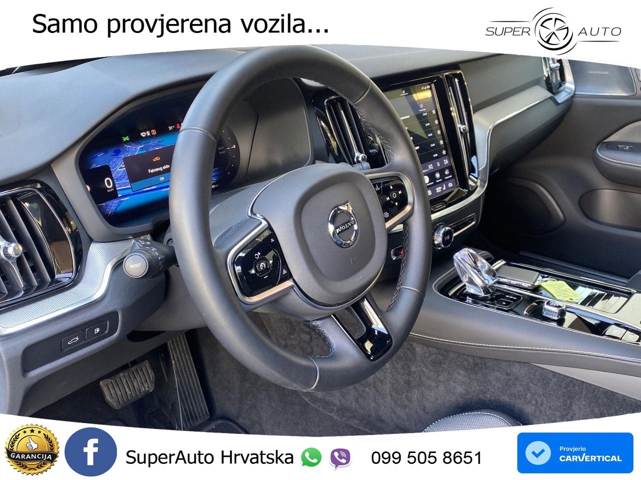 Volvo V60 2.0 T6 AWD Geartronic LED+GR SJED+ACC