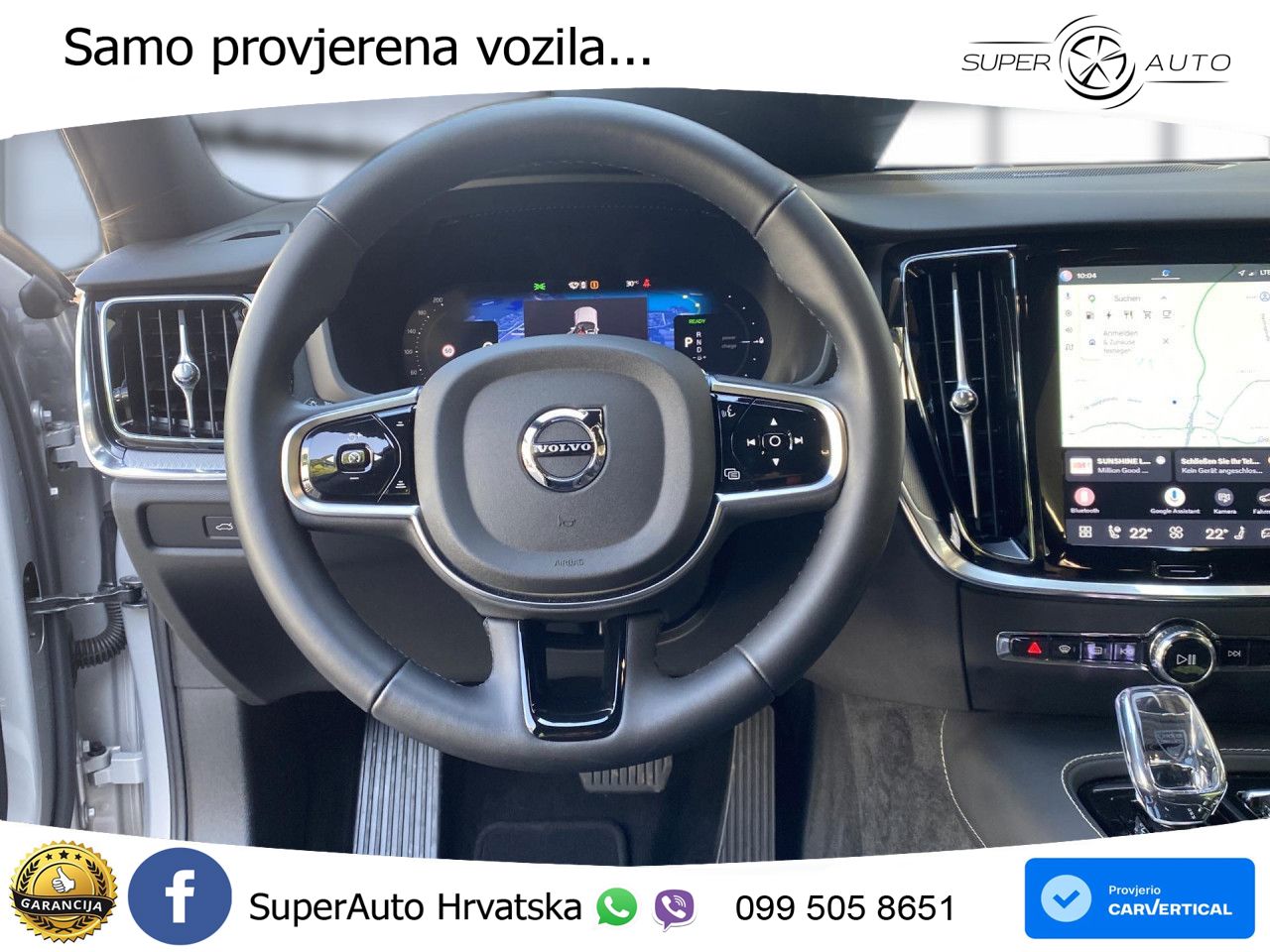 Volvo V60 2.0 T6 AWD Geartronic LED+GR SJED+ACC