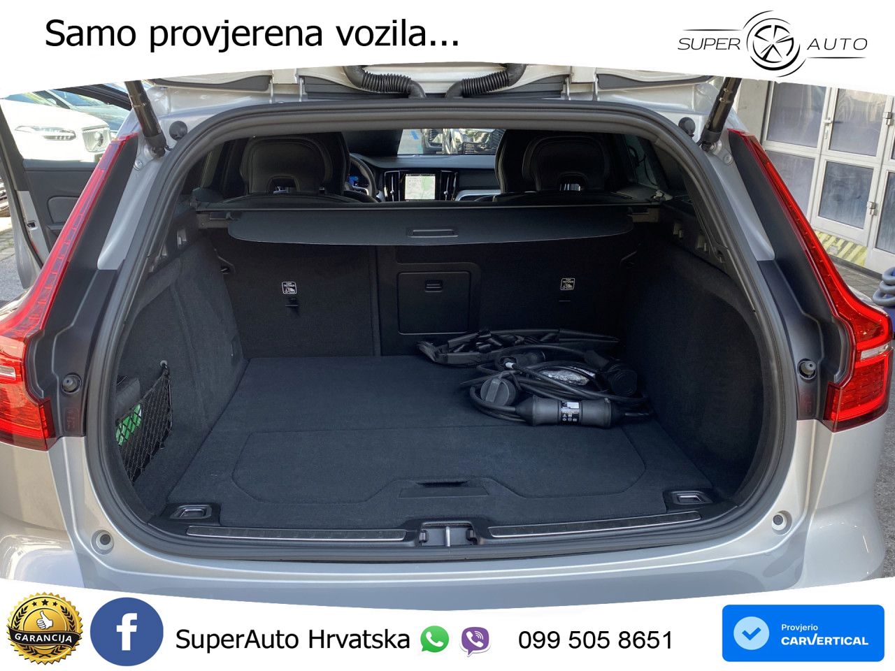 Volvo V60 2.0 T6 AWD Geartronic LED+GR SJED+ACC
