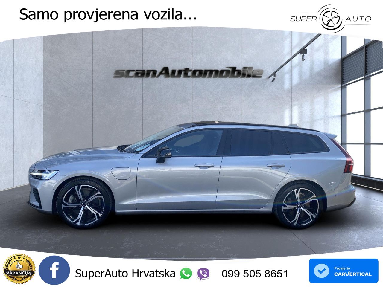Volvo V60 2.0 T6 AWD Geartronic LED+GR SJED+ACC