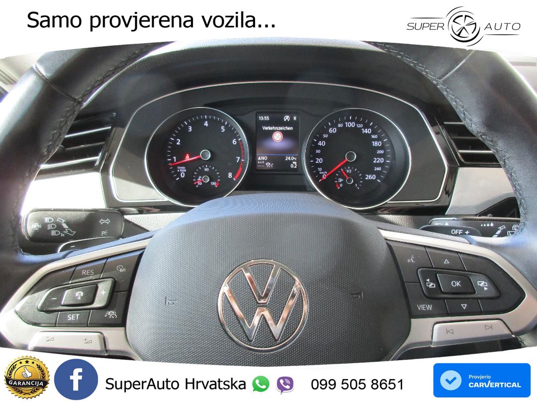 Volkswagen Passat Variant 1.5 TSI (150 KS) DSG ACT Business LED+GR SJED+ACC