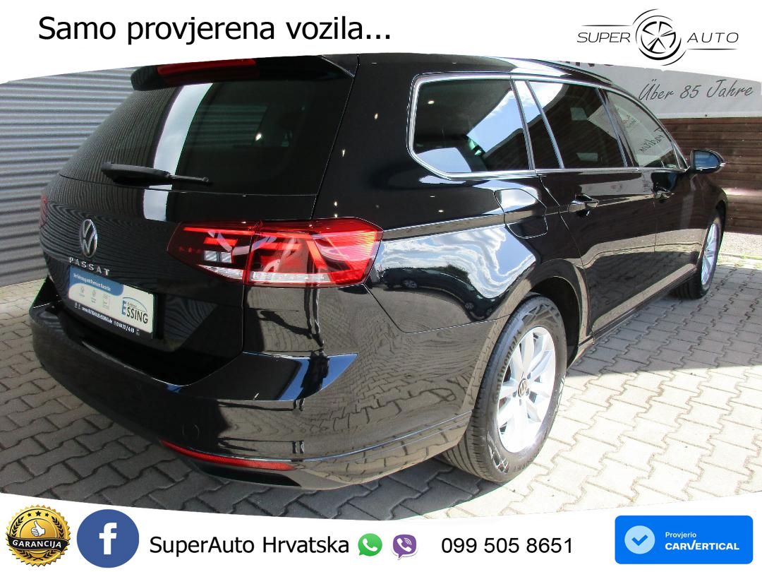 Volkswagen Passat Variant 1.5 TSI (150 KS) DSG ACT Business LED+GR SJED+ACC