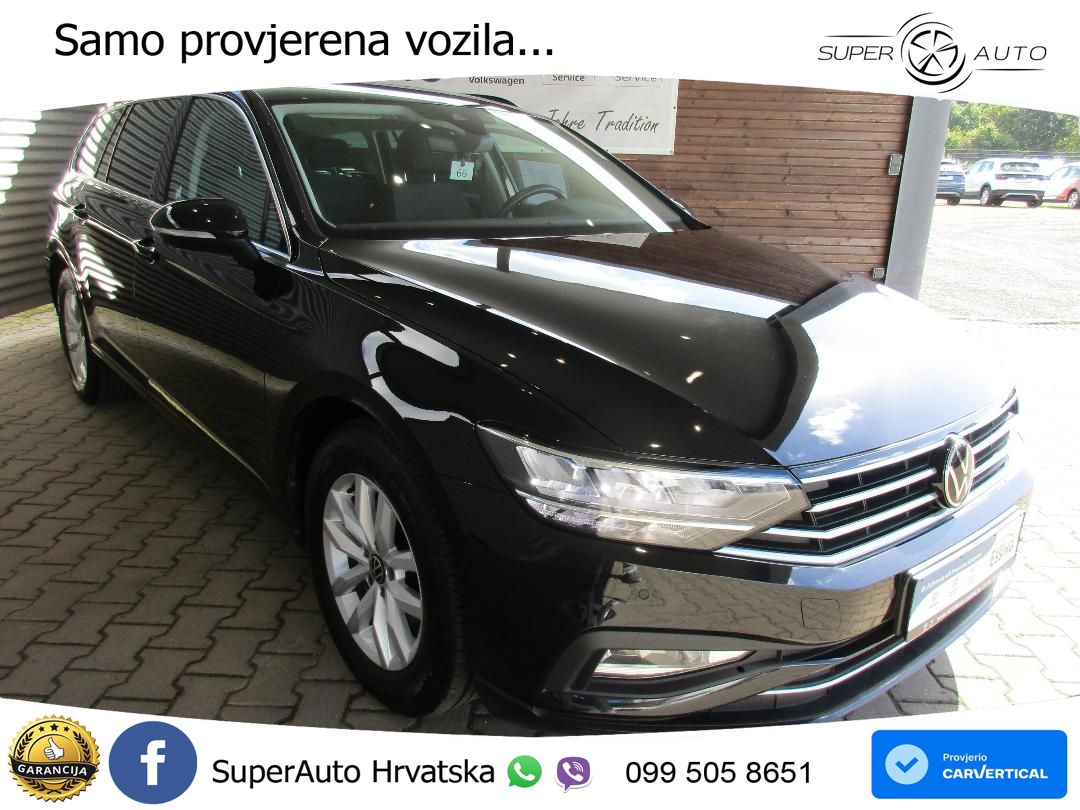 Volkswagen Passat Variant 1.5 TSI (150 KS) DSG ACT Business LED+GR SJED+ACC